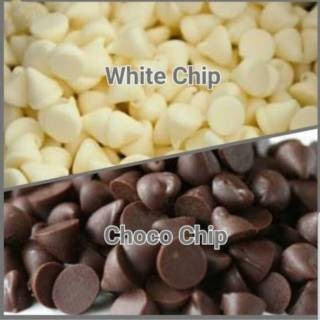 

Choco Chip Dark 5kg - Coklat Chip Elmer