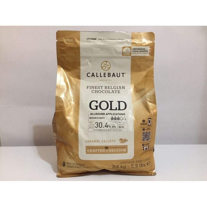 

CALLEBAUT GOLD REPACK 500GR