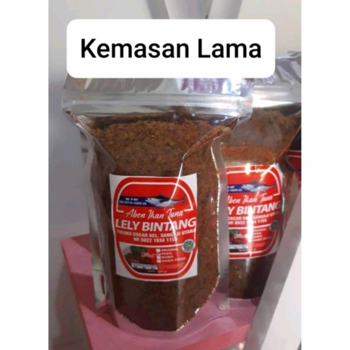 

Abon Ikan Tuna/Garampati Oleh-oleh khas Ternate - Maluku Utara