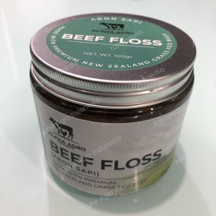 

Abon sapi premium grassfed New Zealand