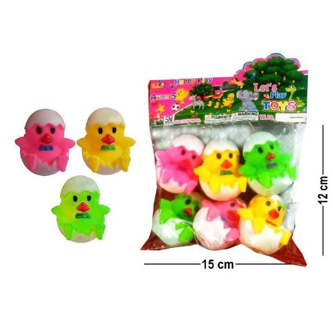 

Vynil Bebek Telur Netas Karet 6 pcs No B35 The best