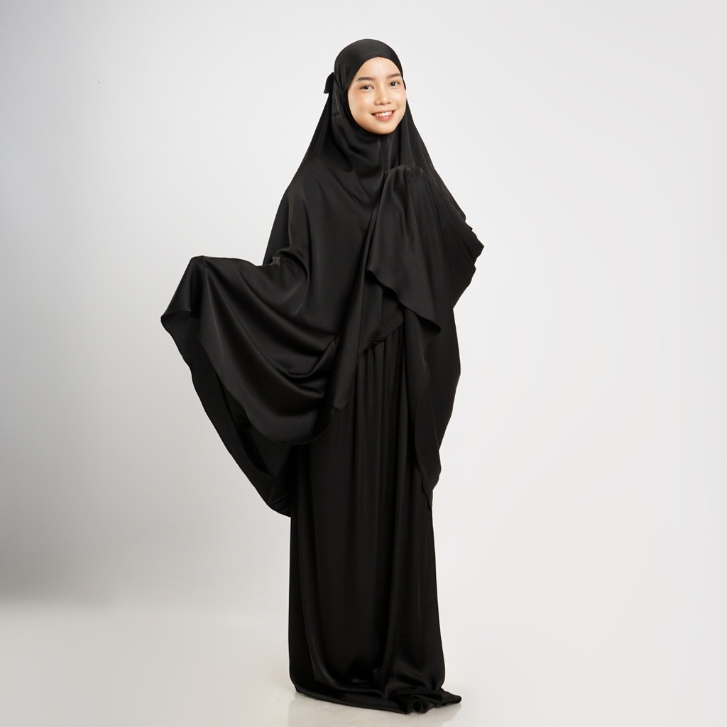 Mukena Nisa Cookie Prayer Set - Perlengkapan Sholat - Edisi Wanita Indonesia - Mukena Dewasa Silk