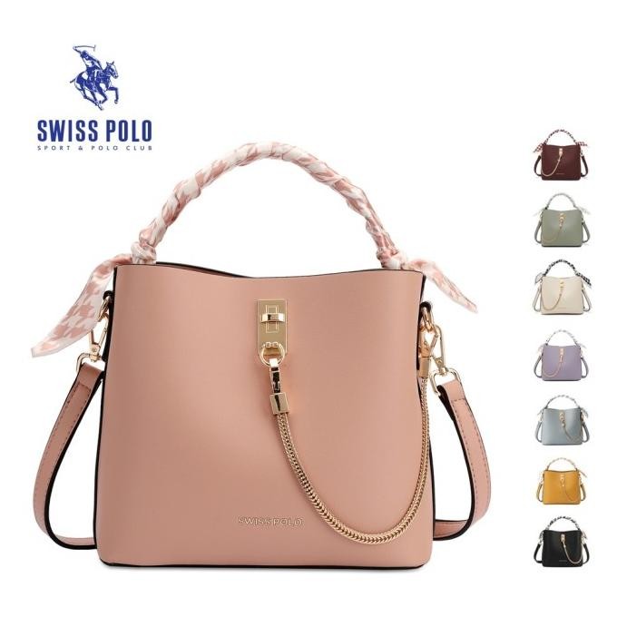 Murah Swiss Polo (Tas Selempang Wanita / Tas Bahu Wanita) [Hcr 9687]