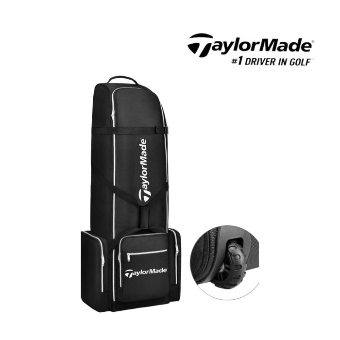Murah Golf Travel Bag with WheelsGolf Travel Case - Taylormade Non COD