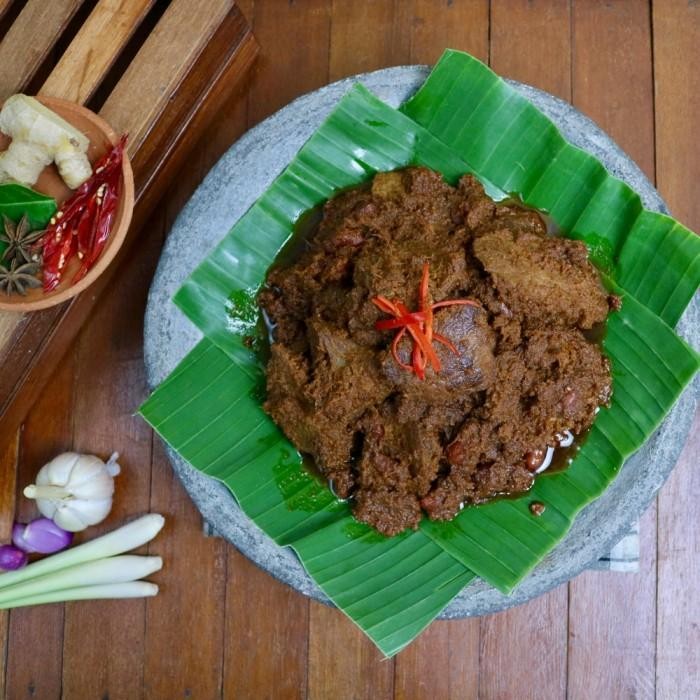

Rendang Barayo Authentic Kapau 1Kg Terlaris 100 % Original