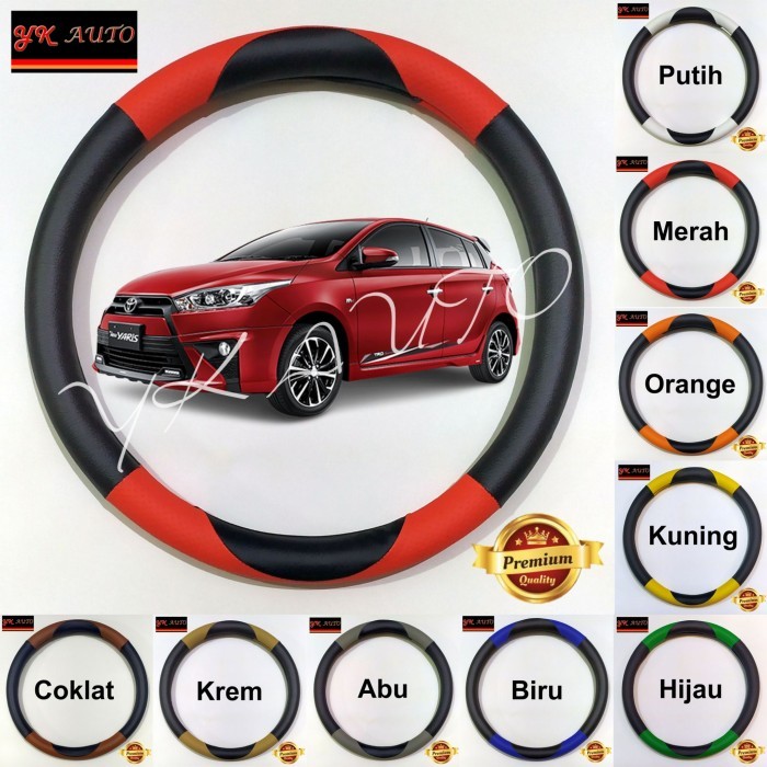 Cover Stir Yaris Sarung Setir Toyota New Yaris Cover Steer Yaris Eternal