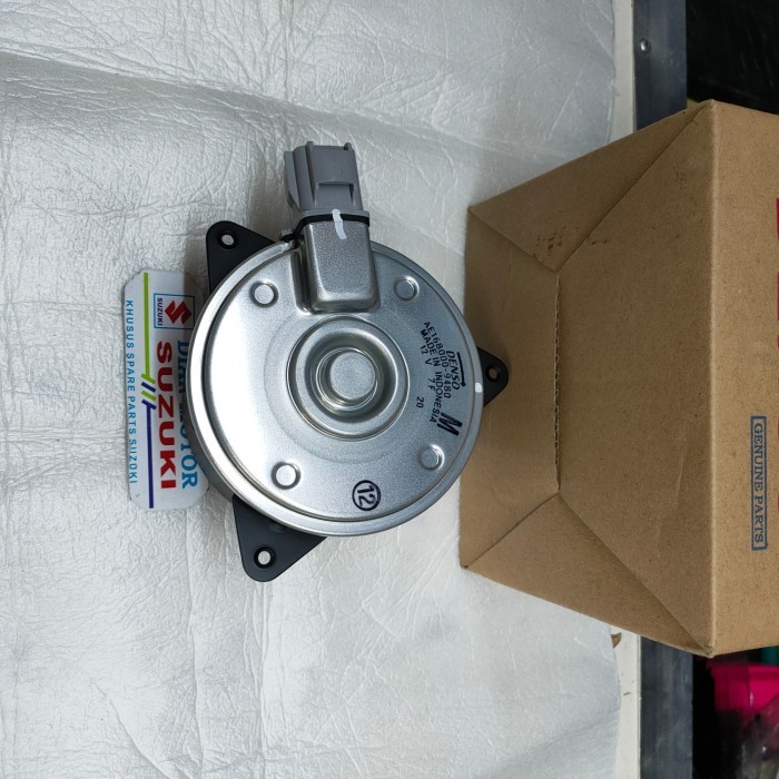 motor fan atau extra fen suzuki baleno hatchback asli denso