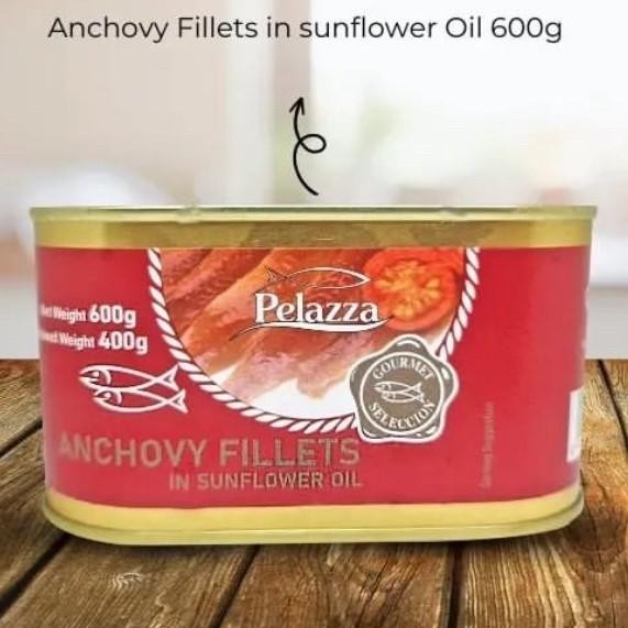 

Anchovies Fillets Terbaru 100 % Original