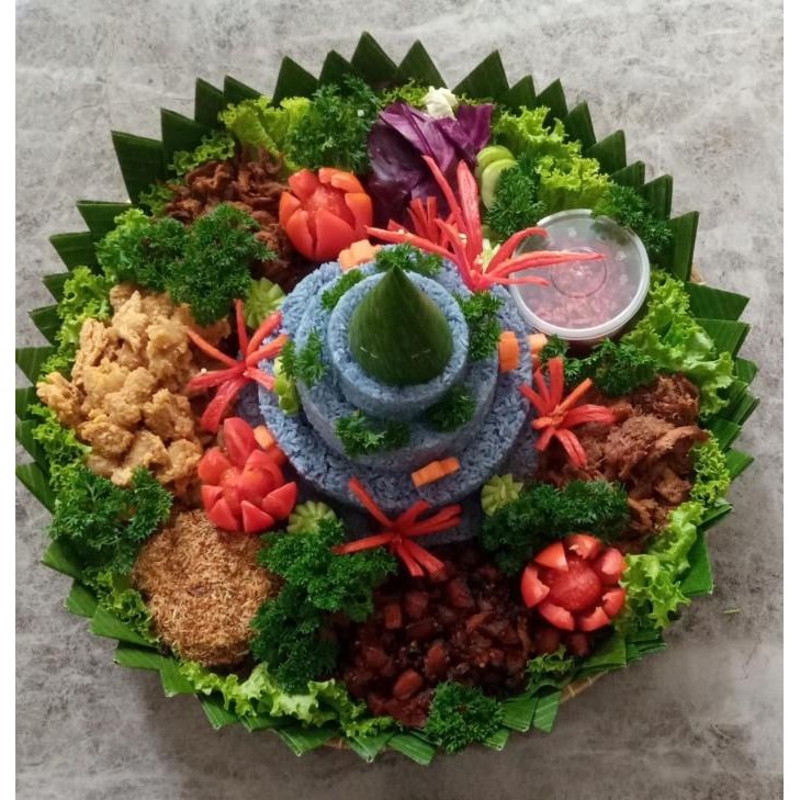 

Vegan Plant Based Nasi Tumpeng Jakarta New 100 % Original