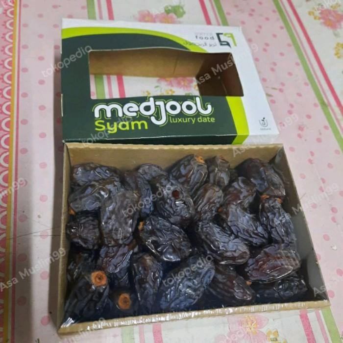 

Kurma Medjool Syam 1Kg Kurma Medjol Syam 1Kg Kurma Mejol Syam 1Kg Terbaru 100 % Original