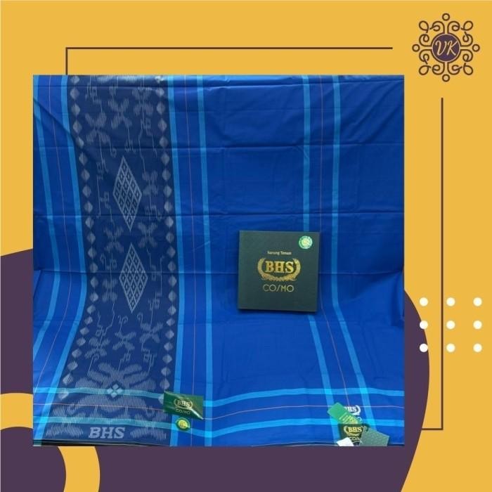 Kain Sarung Bhs Original  Cosmo Adem Kualitas Terlaris 100 % Original