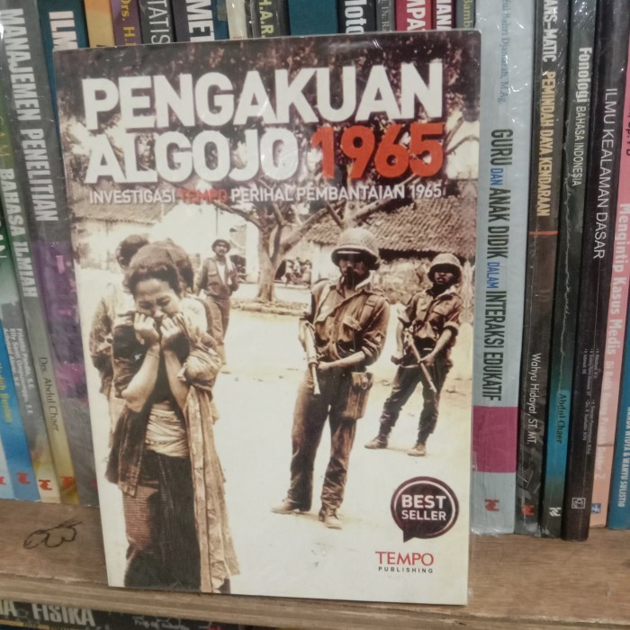 HOT SALE Buku PENGAKUAN ALGOJO 1965
