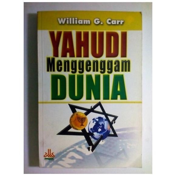 TERBARU Promo Terlaris Buku Yahudi Menggenggam Dunia - William G Carr