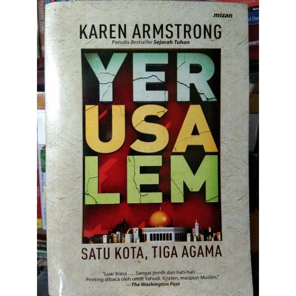 PROMO Yerusalem : Satu Kota Tiga Agama Penulis: Karen Armstrong