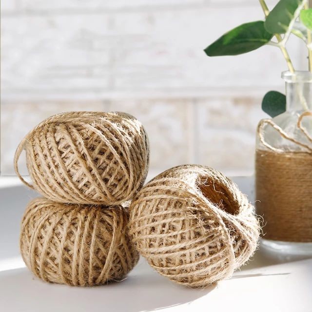 

TALI RAMI 2 PLY 100 METER / TALI GONI / KERAJINAN TANGAN ESTETIK