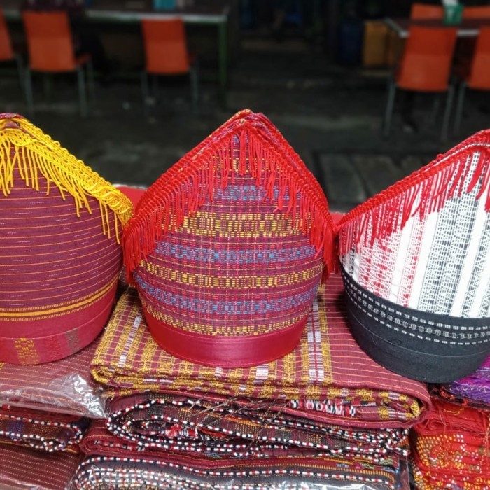 TERBARU topi adat batak toba