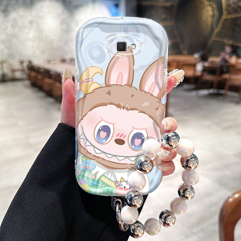 Casing Hp Untuk Samsung Galaxy J7 Prime J2 Prime J7 Prime 2 Case Pola labubu lucu Softcase Kesing pe
