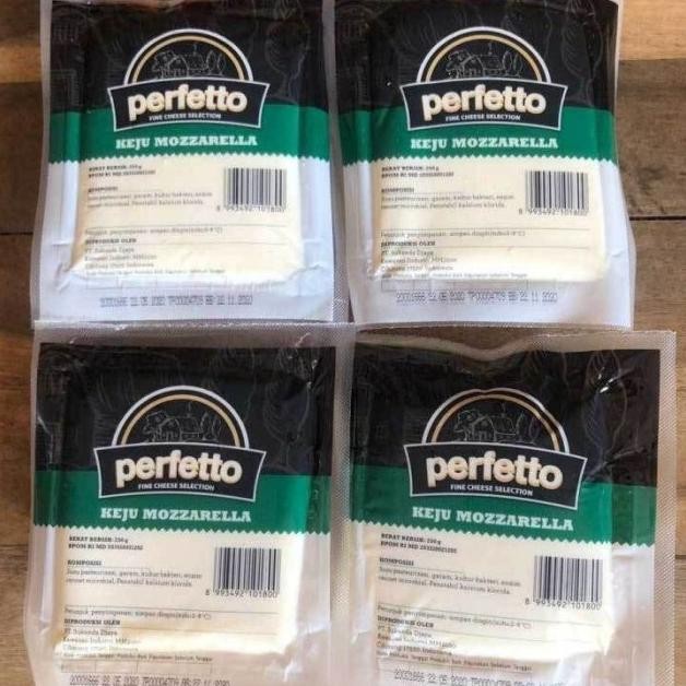 

Eju Mozzarella Mozarella Mozarela Perfetto 20Gr