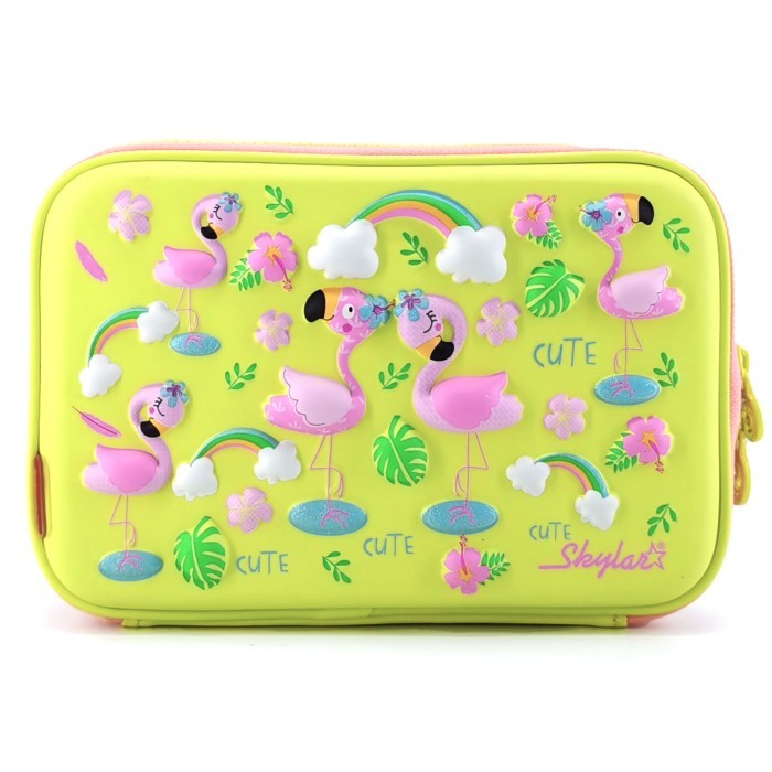 

Tempat Pensil Anak Sekolah 3D Timbul Kotak Pencil Karakter Lucu