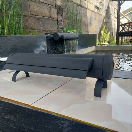 TERBARU TERBARU Waterfall Kolam Ikan Waterfall Portable Waterfall Kolam Koi PVC premium