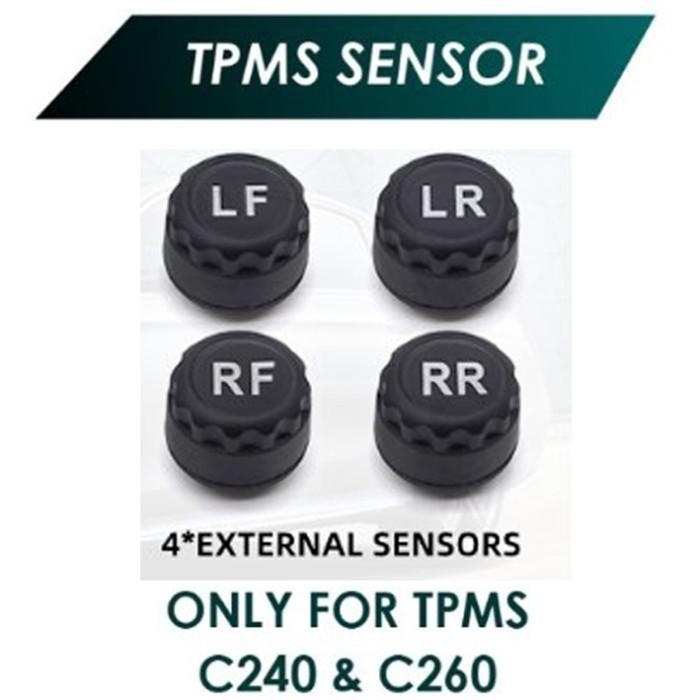 Tire Presure Monitoring System Sensor Tpms C240 C260 Cadangan Sensor