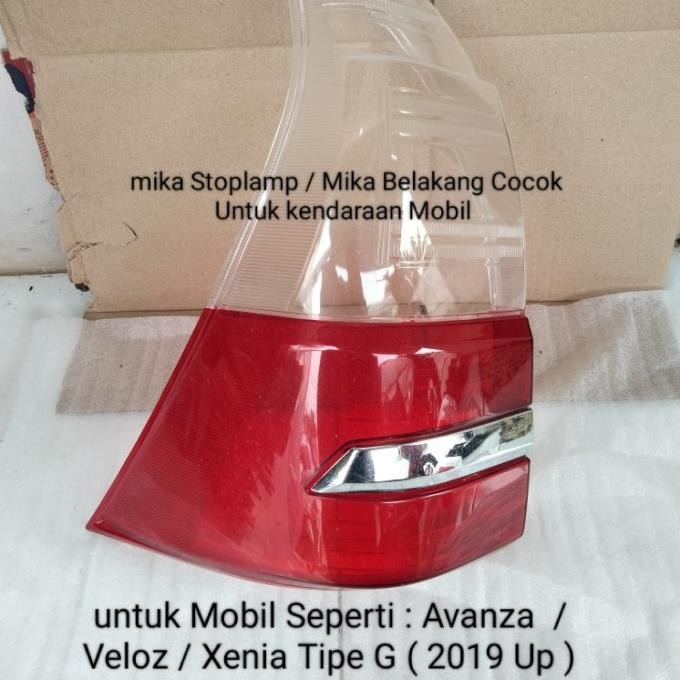 Mika Stoplamp / Mika Lampu Belakang Avanza Tahun , 2019 Sampai 2021