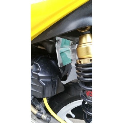 TERBARU Mudflap Akrilik Beat Karbu Scoopy karbu