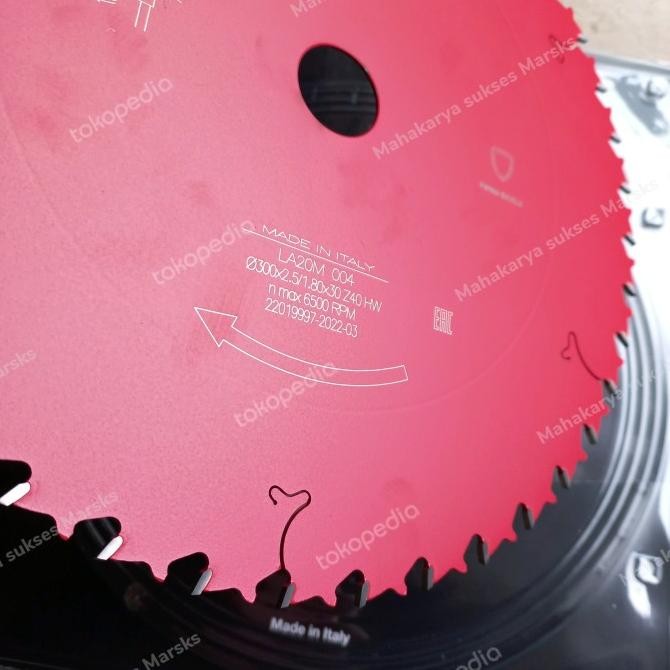 gergaji kayu/freud/12 " mata 40/sircular saw