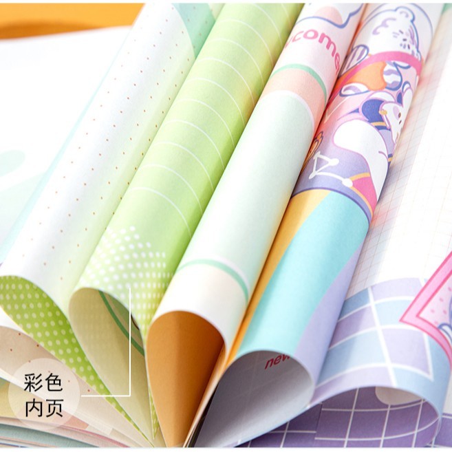 

Buku Diary Kancing Hemi Family X Tiger / Notebook Buku Tulis Anak 6510