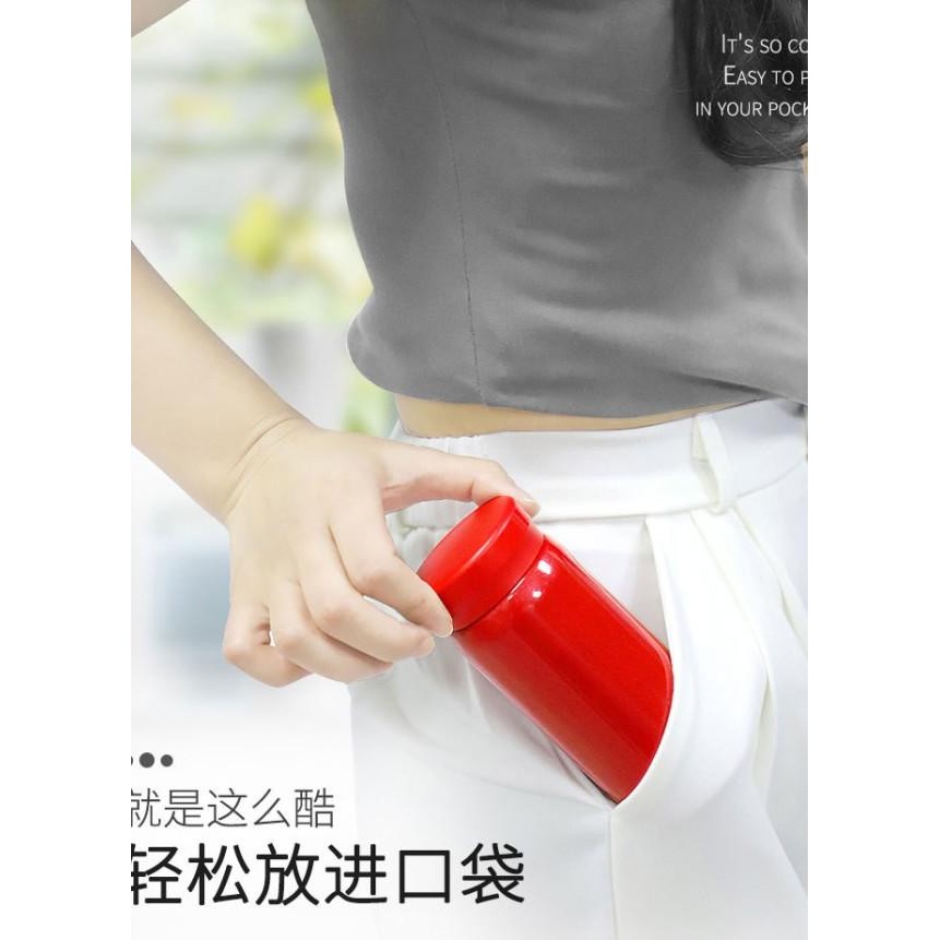 Termo Tumbler Ni Mug Vacuum Cup Hot Cool 200 Ml U 304