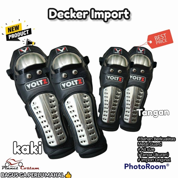 Decker Sepeda / Decker Motor / Decker Touring / Decker Besi