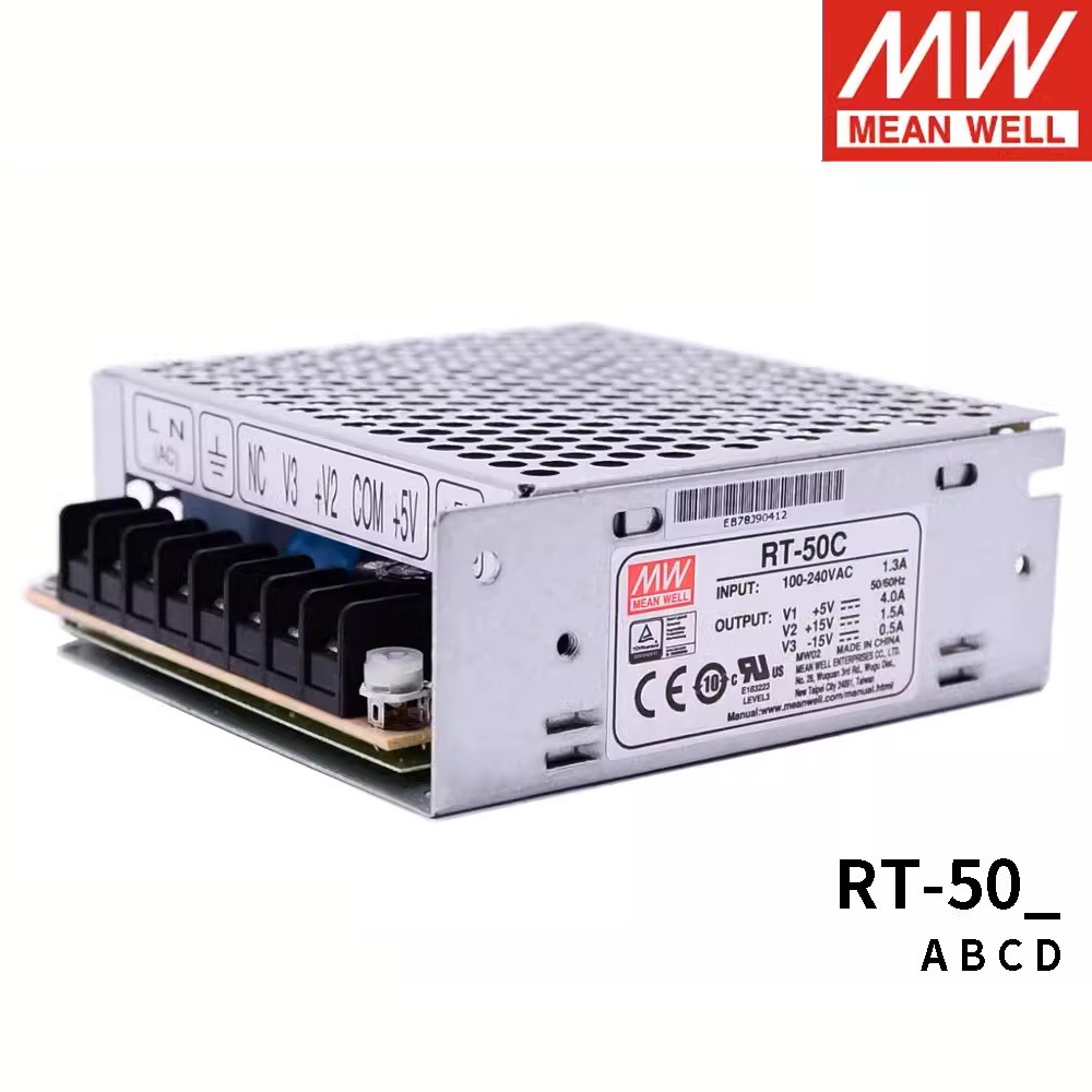 MEAN WELL RT-50 RT-50A RT-50B RT-50C RT-50D mean well 50W