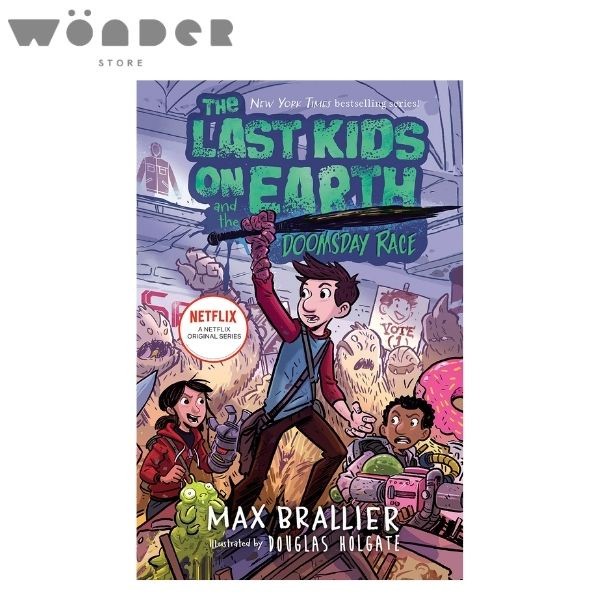 Penguin Us - Last Kids On Earth #7: Doomsday Race