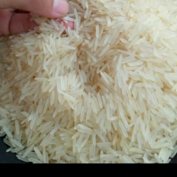 

BERAS BASMATI CREAMY PANJANG / RICE SELLA BASMATI / JAMIN SUPER 25 KG