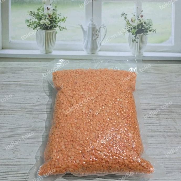 

RED LENTILS / MASUR DAL / SPLIT LENTIS 1 KG