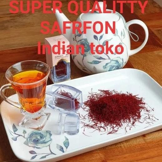 

Safron super asli dari Iran 1 gram