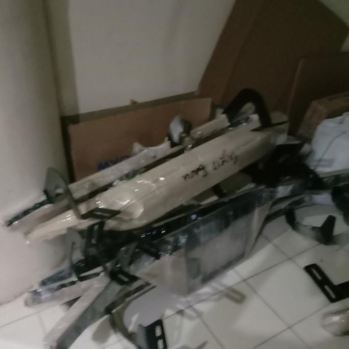 PAKET TANDUK COBRA TOWING GRAND FORTUNER DEPAN BELAKANG