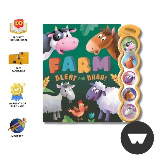 Igloo Books - Farm Bleat And Baaa