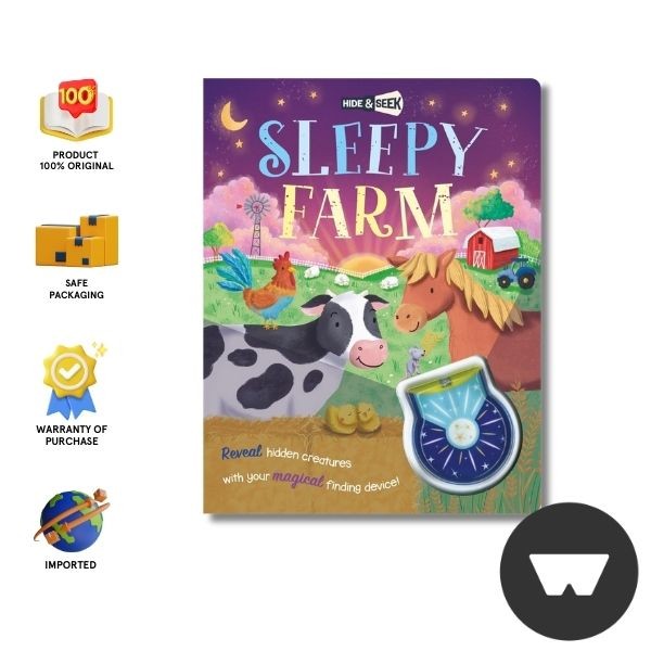 Igloo Books - Hide And Seek Sleepy Farm