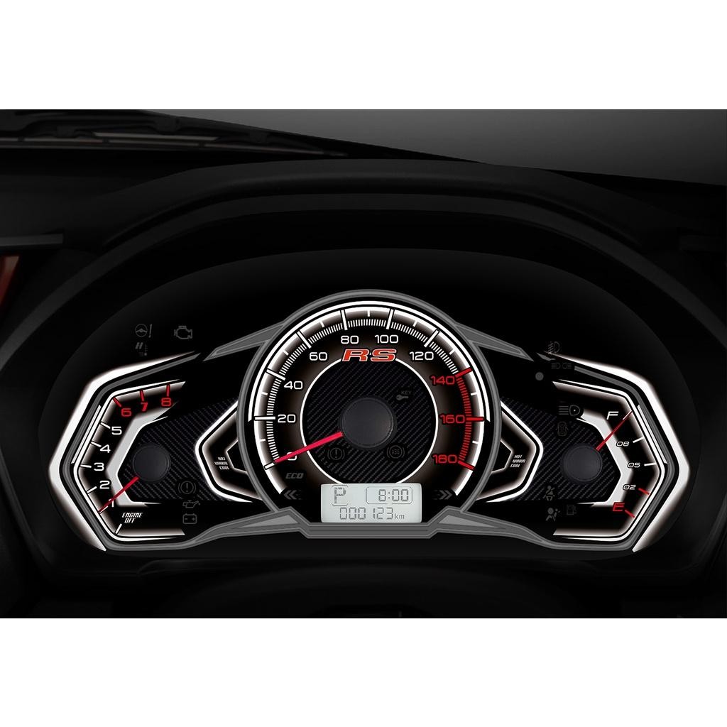 Custom Speedometer Brio/Mobilio Racing White