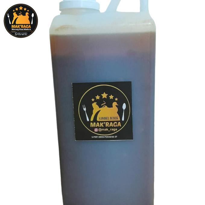 

sambal hitam madura 500gr TP