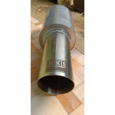 Cod Termurah, Terlaris Berkualitas Knalpot Mobil Hks Racing Ujung Stenlis Tersedia Suara Ngebass, Ke