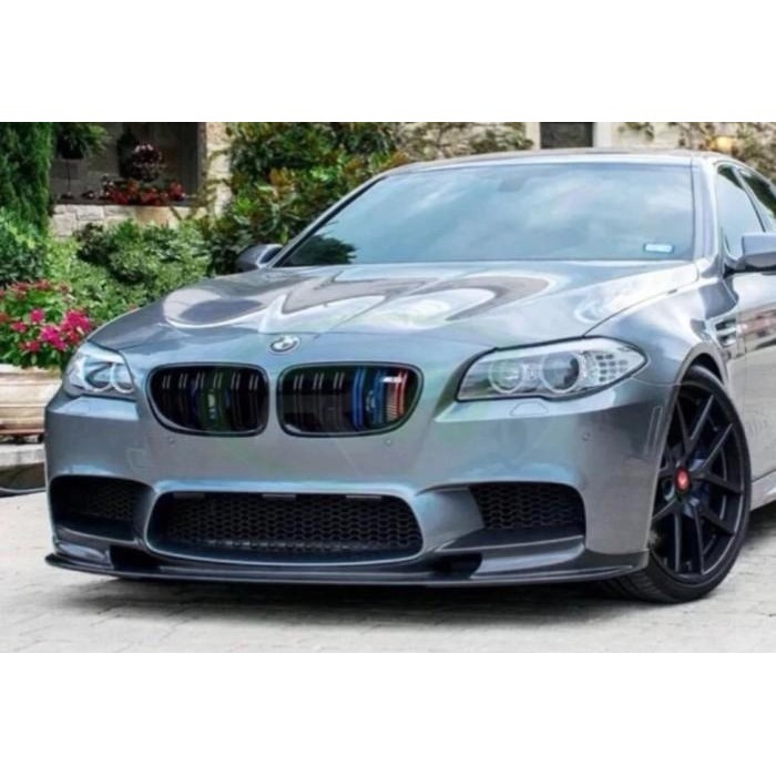 Front Lips Bmw F10 M5 Plastik Abs Import New 100 % Original