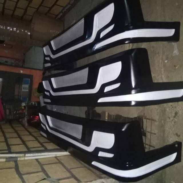 Bemper L300 Custom - Laura Bodykit Variasi - Selvia Auto Variasi