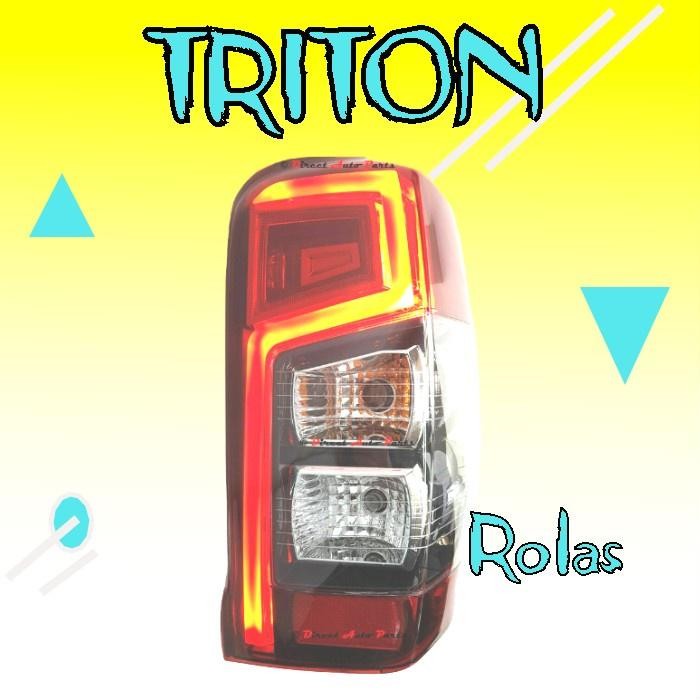 Lampu Belakang Mitsubishi Strada Triton 2020 2019 2021 Rem Stop Lamp Mundur Stoplamp Gls Glx Hdx Exc