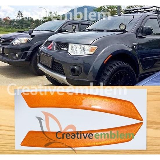 

Side Marker Emblem P 19 Cm - L 2.5 Cm 5 Set Terlaris 100 % Original