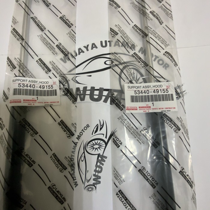 SHOCK KAP MESIN HIDROLIK KAP MESIN HARRIER LEXUS