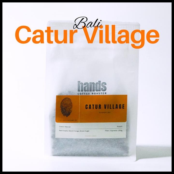 

Bali Catur Village - Classic Natural - Filter Coffee Beans Original Best Quality