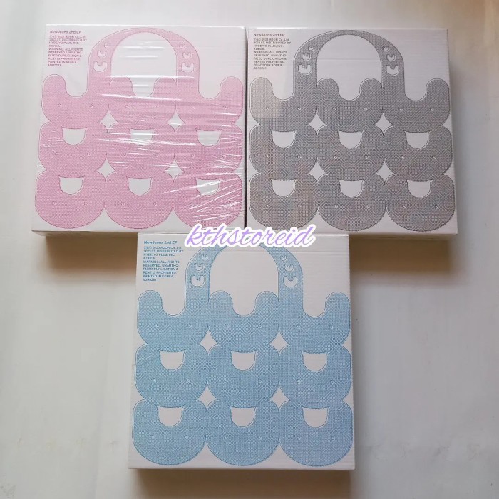 [READY STOCK] NewJeans - [NewJeans 2nd EP 'Get Up'] Bunny Beach Bag