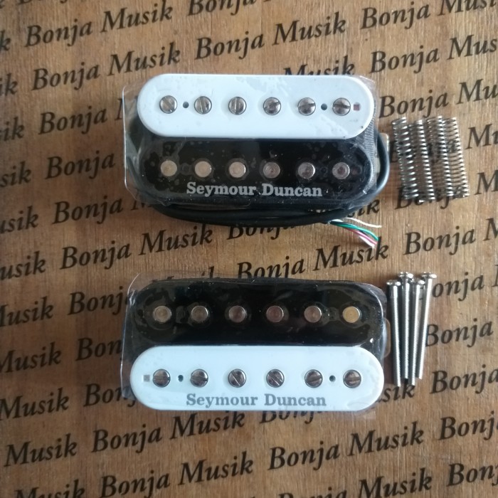 Seymour Duncan SH 6 N - Seymour Duncan TB 6 Trembucker Set Distortion